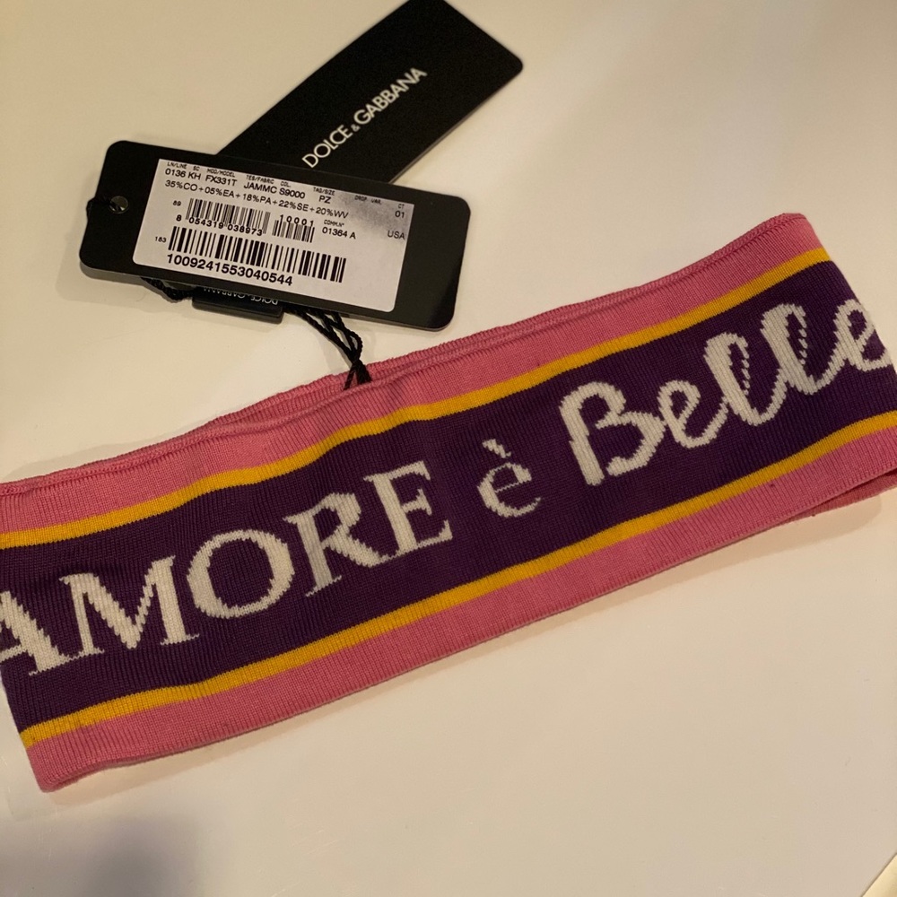 100% D&G Headband